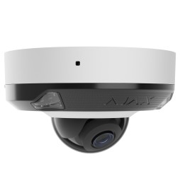 Ajax Telecamera HL Cablata Ip PoE 8Mp 2.8mm Bianco