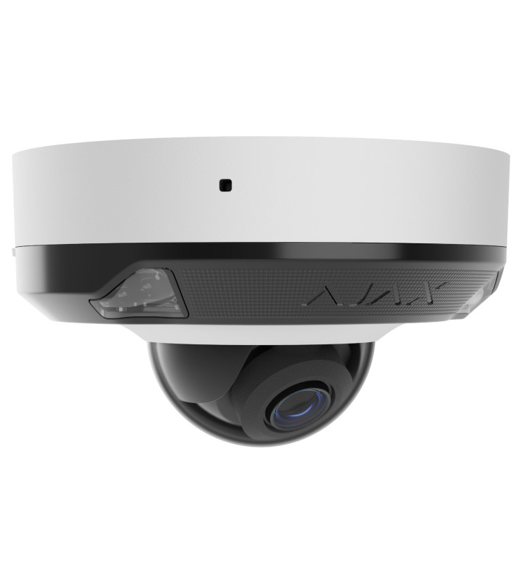 Ajax Telecamera HL Cablata Ip PoE 8Mp 2.8mm Bianco