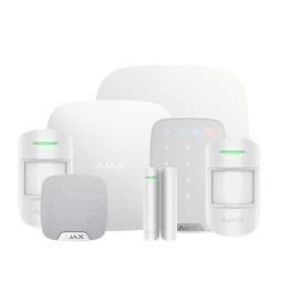  Ajax (Hub + MotionPtotect + DoorProtect + SpaceControl)
