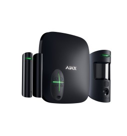Ajax Kit Allarme Hub Motioncam DoorProtect Cam Hdr Nero
