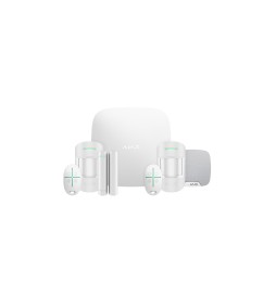  Ajax (Hub 2 Plus + MotionCam + DoorProtect + SpaceControl)
