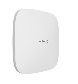 Ajax Hub 2 security panel supporting detectors photo verification