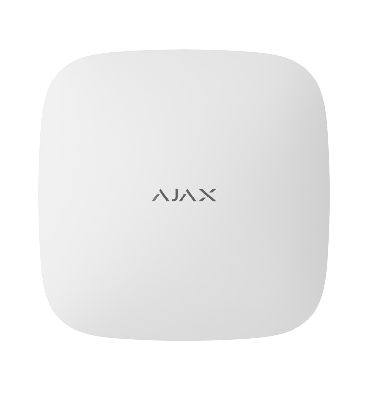 Ajax REX 2 Wireless extender videoverifica bianco