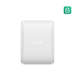  Ajax Rilevatore di movimento wireless a tenda doppio fascio da esterno con anti-mascheramento e immunità agli animali domestici
