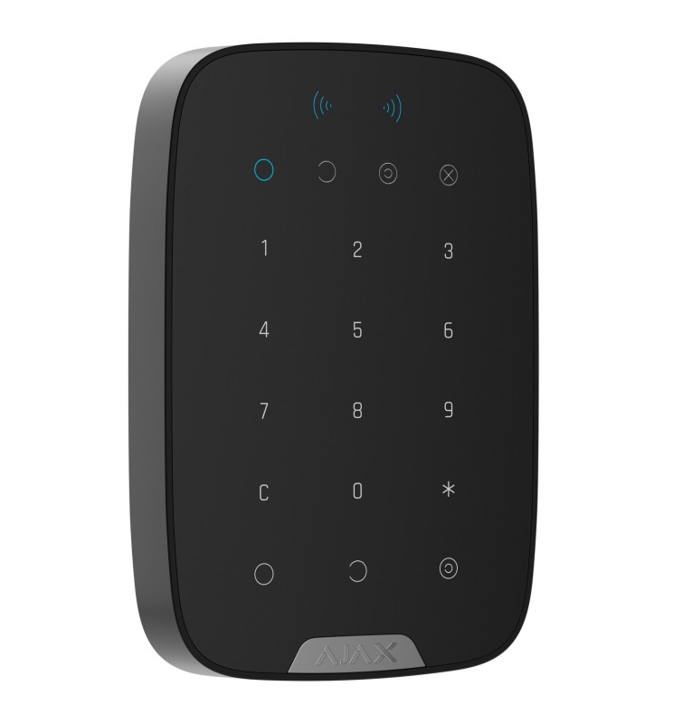 Ajax tastiera touch wireless che supporta carte e portachiavicontactless
