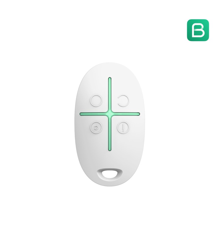 Ajax Spacecontrol controller telecomando inserimento allarme Wifi Bian
