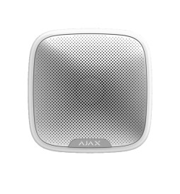 Ajax Sirena Esterno Streetsiren Bianco
