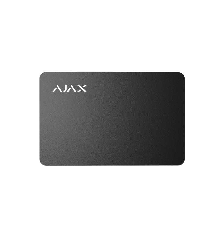 Ajax Carta Contactless 10PCS Pass Nero