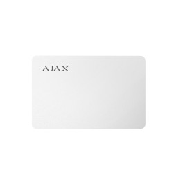 Ajax Carta Contactless 10PCS Pass Bianco