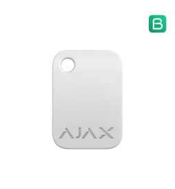 Ajax Portachiavi Contactless 100PCS Tag Bianco
