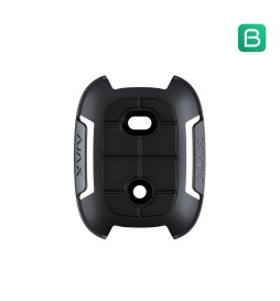 Ajax Supporto Pulsante Holder Doublebutton Nero