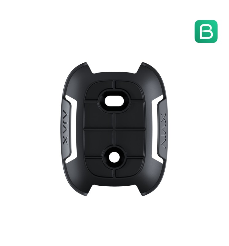 Ajax Supporto Pulsante Holder Doublebutton Nero