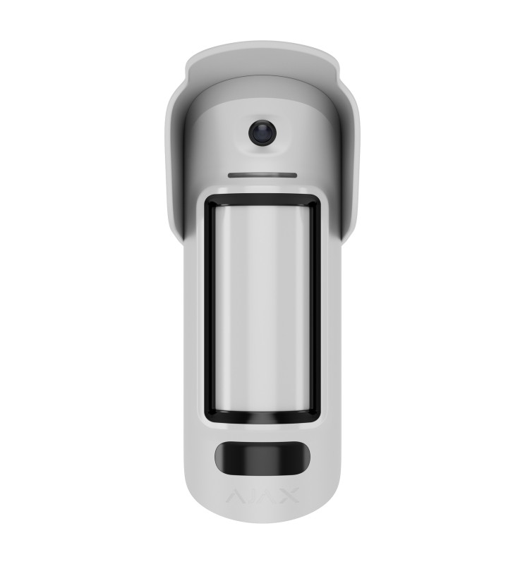  Ajax Rilevatore di movimento wireless da esterno con foto-verifica degli allarmi