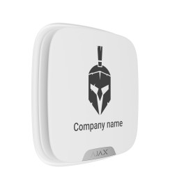 Ajax Pannello Frontale Brandplate Streetsiren Doubledeck 10pcs Bianco