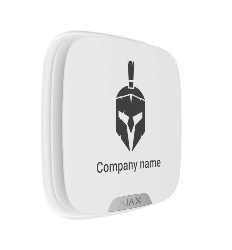 Ajax Pannello Frontale Brandplate Streetsiren Doubledeck 10pcs Bianco