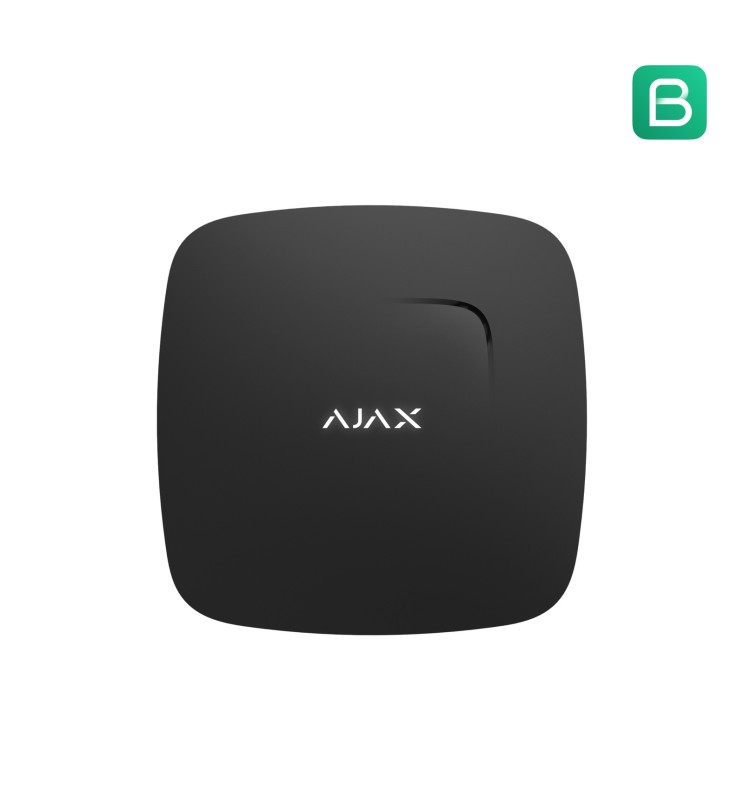 Ajax fireprotect Plus, rilevatore fumo, calore, monossido di carbonio