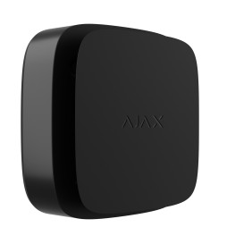 Ajax Rilevatore Antincendio Calore Fumo AC Fireprotect Nero