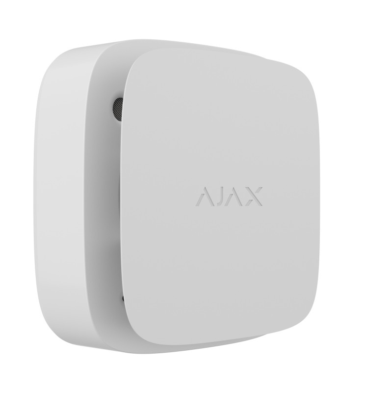 Ajax Rilevatore Antincendio Calore Fumo Co Fireprotect Ac Bianco