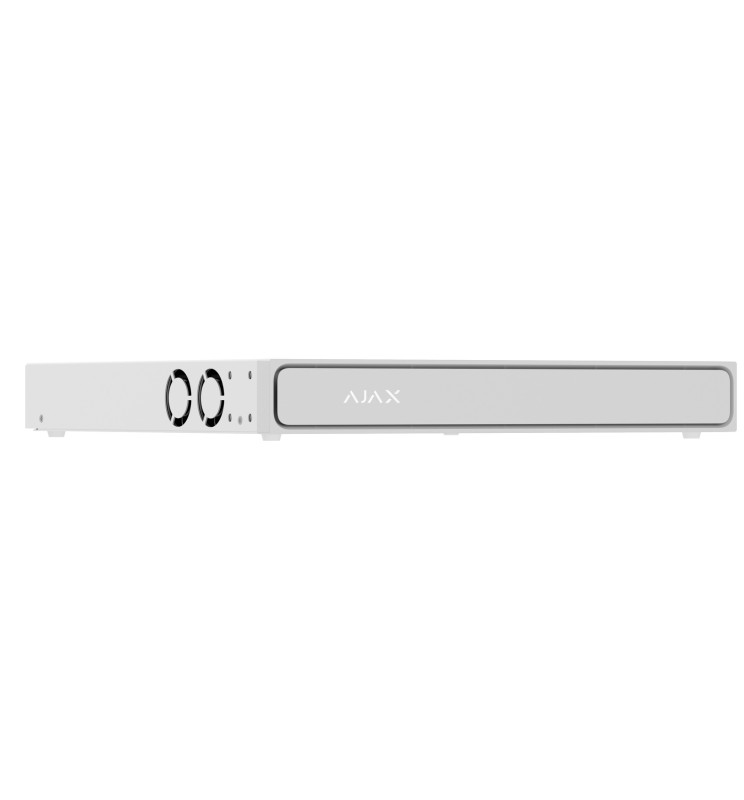 Ajax NVR H2DAC 8CH Bianco