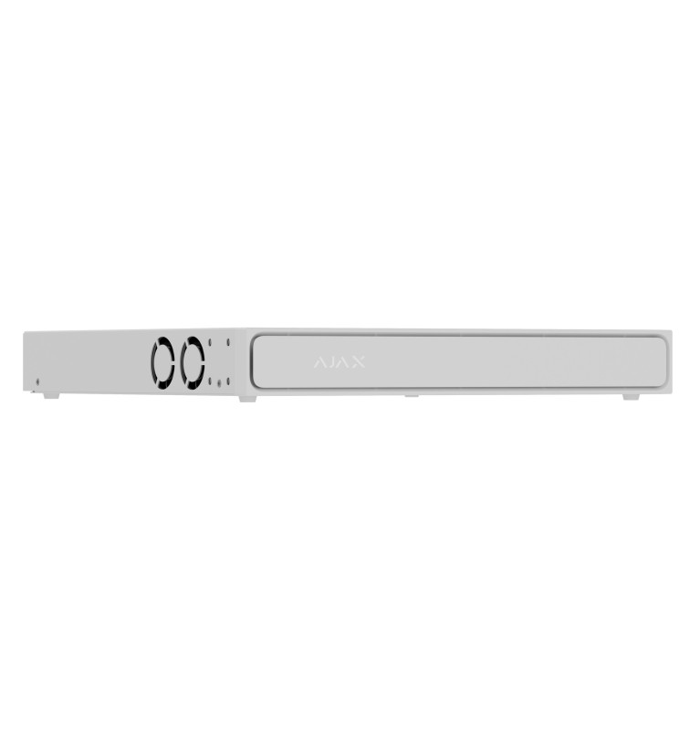 Ajax NVR H2D8PAC 16CH Bianco
