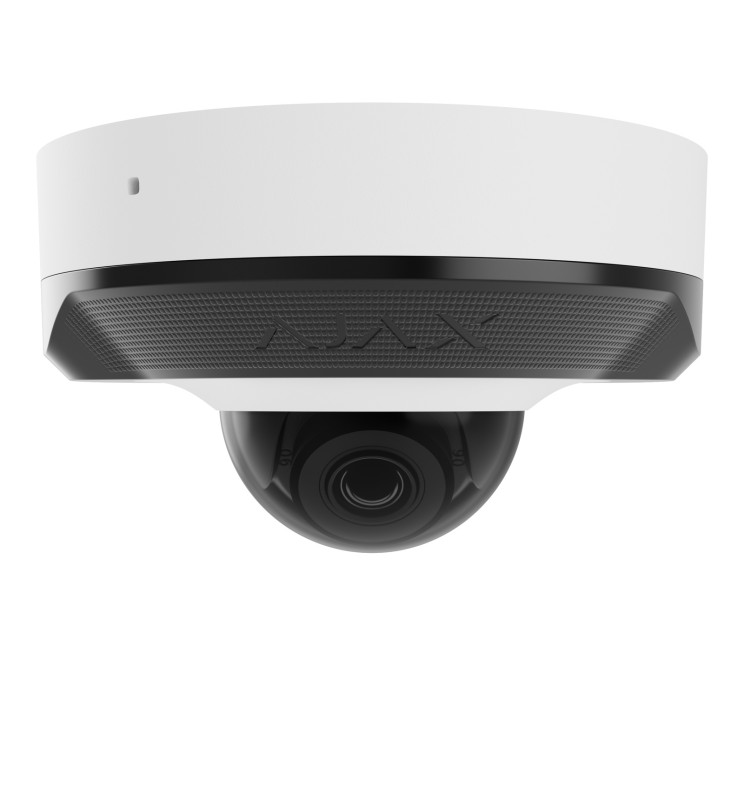 Ajax Telecamera Dome 8Mp 4mm Domecam Bianco