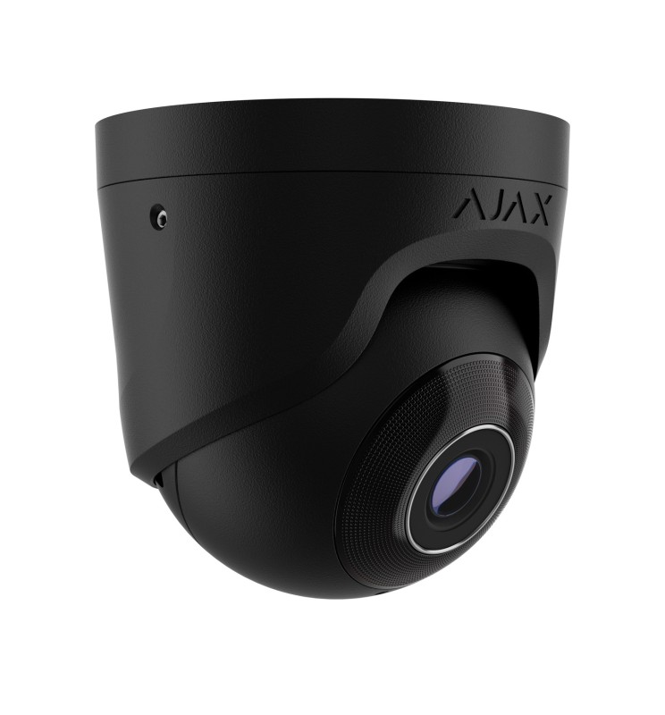 Ajax Telecamera Turret Hl 5Mp 4mm Turretcam Nero