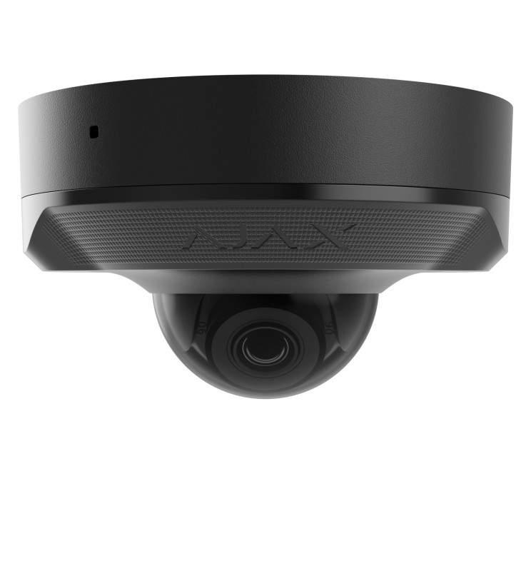 Ajax Telecamera Dome Hl 8Mp 4mm Domecam Nero