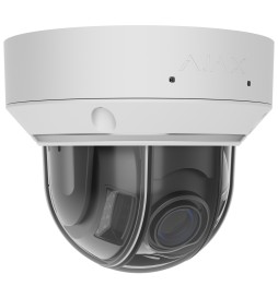 Ajax Telecamera Dome Hlvf 8MP Domecam 8m Bianco