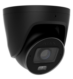 Ajax Telecamera Turret Hlvf 5Mp Turretcam Nero