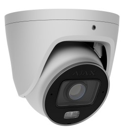 Ajax Telecamera Turret Hlvf 5Mp Turretcam Bianco