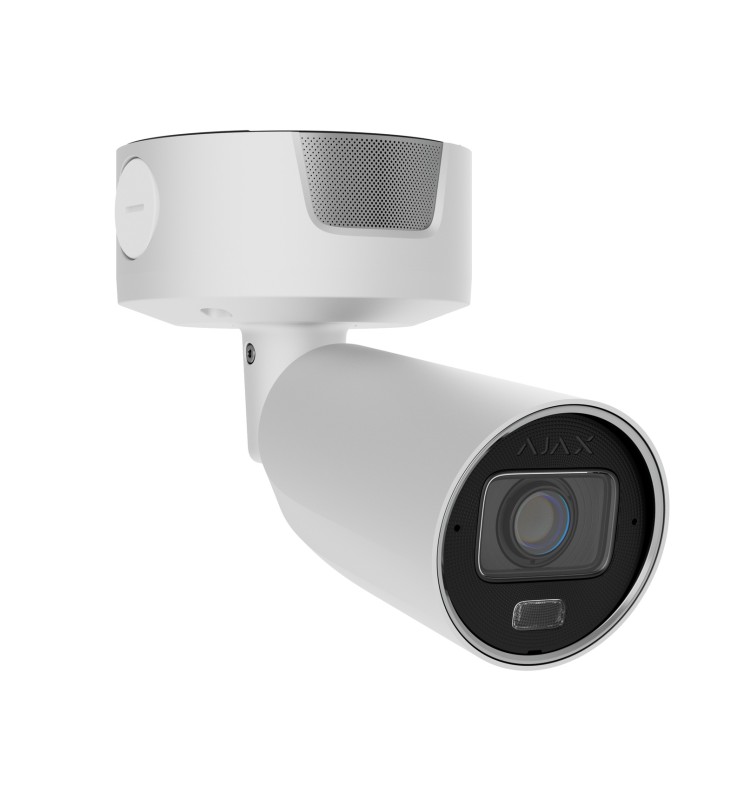 Ajax Telecamera Bullet Superior Hlvf 8MP Bulletcam Bianco