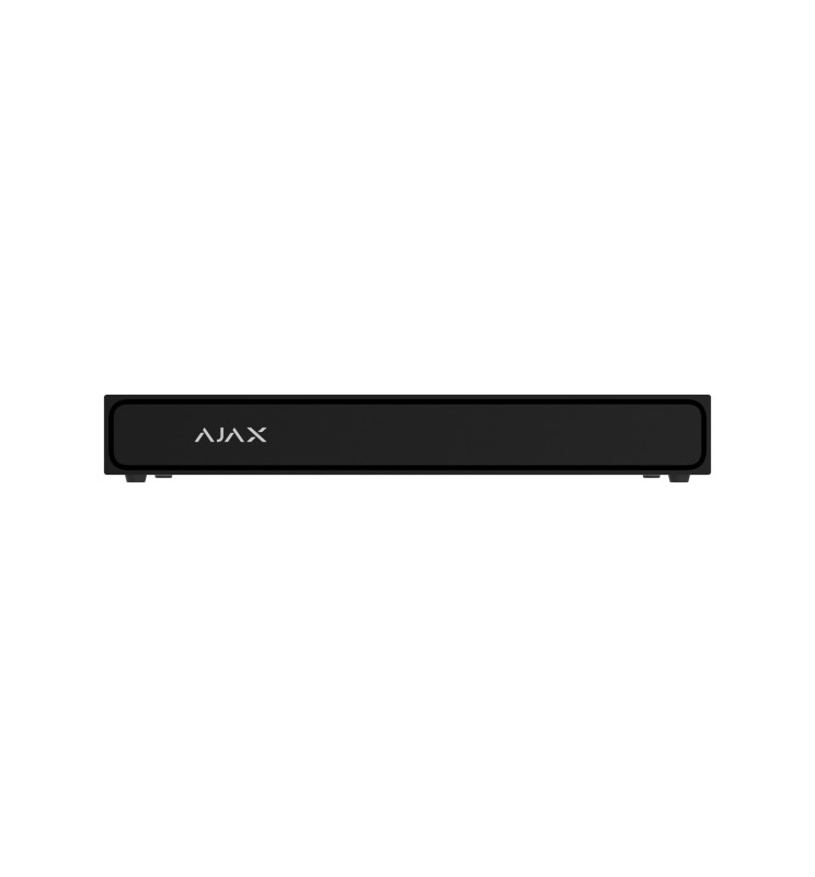 Ajax NVR H2DAI8PAC 16CH Superior Nero