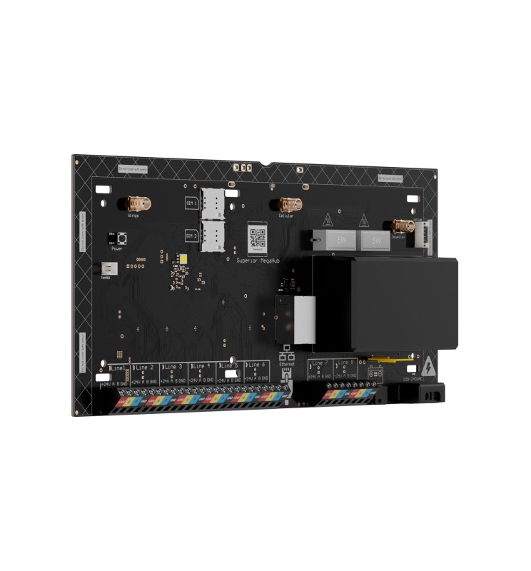 Ajax Megahub Superior Senza Case Wo