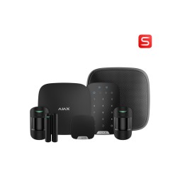 Ajax Hub Hybrid Superior 4G Fibra Senza Case 2xSIM Wo