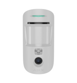 Ajax Rilevatore di movimento IR wireless Superior MotionCam AM (PhOD) Jeweller Bianco