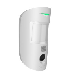 Ajax Rilevatore di movimento IR wireless Superior MotionCam HD (PhOD) Jeweller Bianco