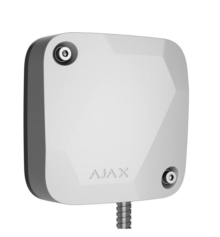 Ajax Rilevatore Sismico Fibra G3 Superior Seismoprotect Bianco