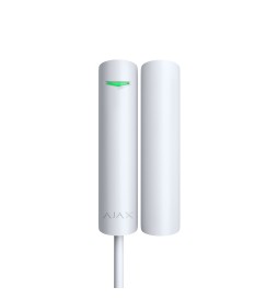 Ajax Rilevatore Apertura Urto Inclinazione Doorprotect Plus Fibra Bianco