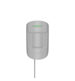 Ajax Rilevatore Movimento Cablato Superior Fibra Bianco