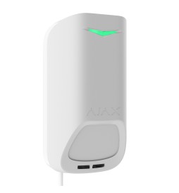 Ajax Rilevatore Movimento IR Cablato G3 Superior Plus Fibra Bianco