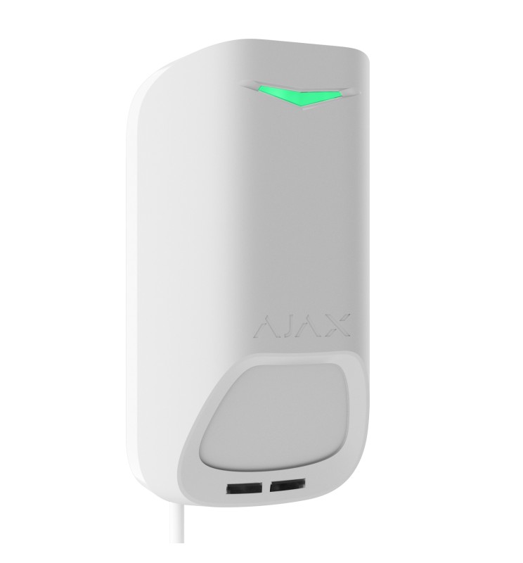 Ajax Rilevatore Movimento Microonde Superior Plus Fibra Bianco