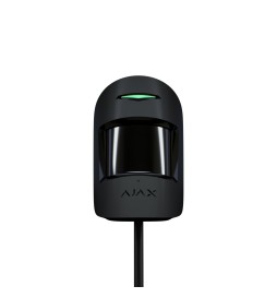 Ajax Rilevatore Movimento Vetro Fibra Combiprotect Nero