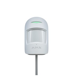 Ajax Rilevatore Movimento Vetro Fibra Combiprotect Bianco
