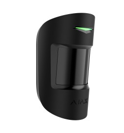 Ajax Rilevatore Movimento IR Wireless Superior Nero