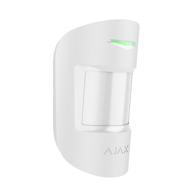 Ajax Rilevatore Movimento IR Wireless Superior Bianco