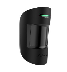 Ajax Rilevatore Movimento Vetro Superior Combiprotect Nero