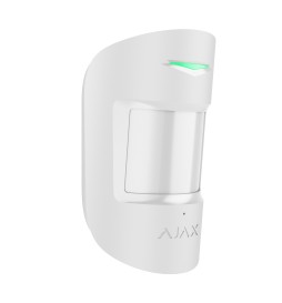Ajax Rilevatore Movimento Vetro Superior Combiprotect Bianco