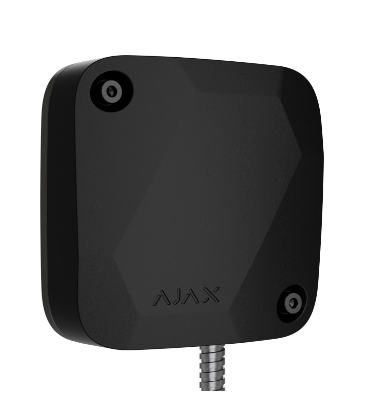 Ajax Rilevatore Sismico Superior Fibra G3 Seismoprotect Nero