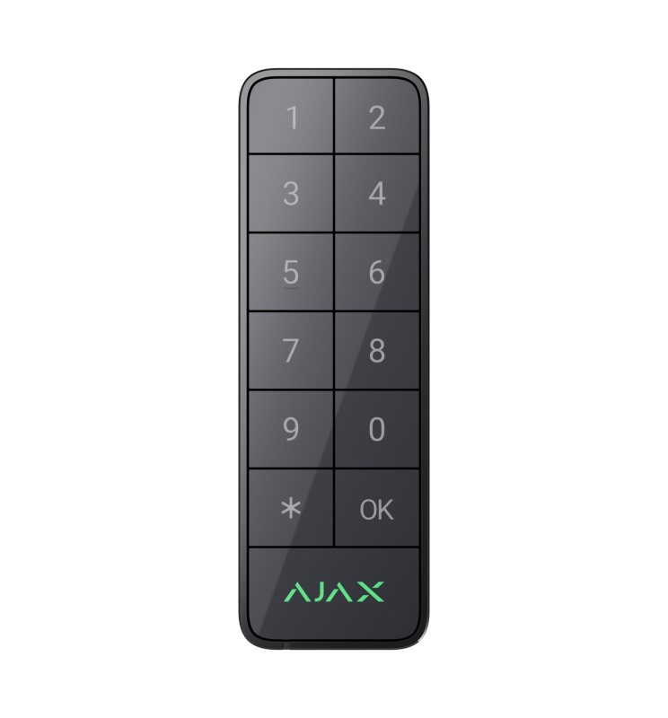 Ajax Tastiera Outdoor Superior Fibra Grafite