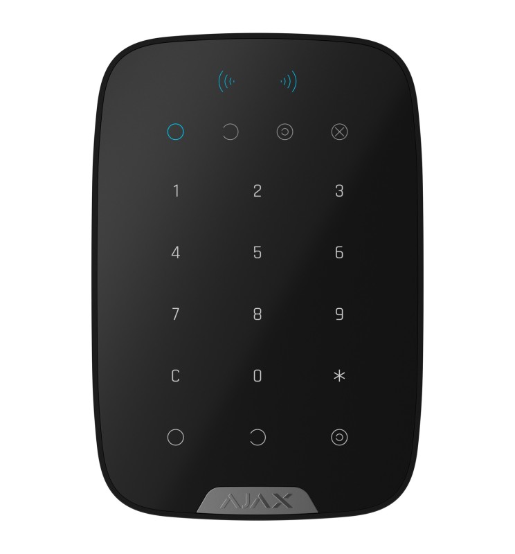 Ajax Tastiera Plus Superior G3 Contactless Nero